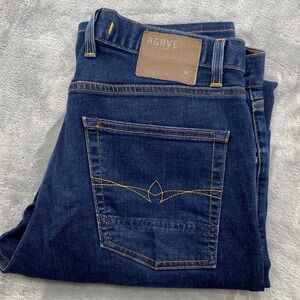Agave Denim Waterman Relaxed Straight Jeans Mens 31x32 Portland Indigo Dark USA